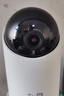 华为智选鸿蒙智选800万摄像头家用监控器360度无死角带夜视全景无死角手机远程 室内婴儿老人看护海雀5i 4K 实拍图
