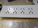 公牛（BULL）开关插座 多功能118型插座开关20孔十二孔插座面板G04Z456A 白色 实拍图