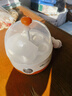 小熊（Bear）煮蛋器蒸蛋器单层家用自动断电迷你早餐神器鸡蛋羹蒸鸡蛋器蒸蛋机炖蛋器蒸蛋锅防干烧便携式电蒸锅 单层 实拍图
