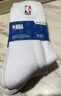 NBA袜子男士秋冬跑步运动袜吸汗无骨棉袜抗菌防臭消臭中筒篮球袜3双 实拍图