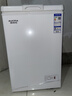 澳柯玛（AUCMA）100升单温冷柜家用减霜小冰柜冷藏柜冷冻柜小型冷柜卧式顶开门冰箱一级能效 BC/BD-100H 以旧换新 实拍图