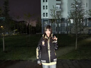 BJHG不计后果新年红色棒球服男款春季潮牌呢子外套美式复古夹克上衣女 藏青色 M 实拍图
