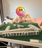 小梦【次日达】麻将桌 折叠麻将机餐桌家用棋牌桌便携手搓手动麻将桌 双面折叠麻将桌  桌腿加固，稳固桌面80*80 实拍图