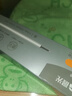 晨光（M&G）文具按动黑色中性笔替芯0.5mm速干ST笔芯 水笔替换芯 银色笔杆考试刷题日常书写 10支装 2698A 实拍图