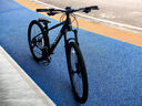 喜德盛（xds）山地自行车黑客500 X6铝合金车架27.5大轮径 油压碟刹24速变速 26款深灰/白15.5(适合身高155-170cm） 实拍图