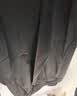 顶峰保罗（Dingfengbaoluo）冰丝坠感西装裤子男夏季薄款宽松直筒休闲长裤BO5黑色L 实拍图