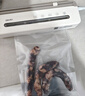 得力家用腊肉抽真空封口机小型真空包装机食品全自动真空机干湿两用商用真空保鲜打包机小巧便携 LM120 实拍图