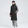 阿迪达斯（adidas）男 运动型格系列 3S L DOWN JKT 长款羽绒服 KC2498 黑色  XL  实拍图