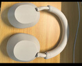 索尼（SONY） WH-1000XM5 头戴式无线蓝牙降噪耳机 AI智能降噪XM4升级版 台式电脑笔记本通用耳麦 铂金银 实拍图