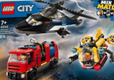 乐高（LEGO）积木城市60462 直升机消防车与潜艇套装男孩儿童玩具生日礼物装饰 实拍图