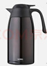 膳魔师（THERMOS）保温壶2000ml男女士商务家用热水壶暖瓶生日年会新年礼物THX-棕色 实拍图