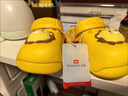 牧童儿童拖鞋夏男宝宝洞洞鞋软底女童卡通洗澡婴幼儿家居鞋奶狮黄150 实拍图