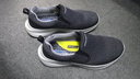 斯凯奇（Skechers）男鞋工装鞋厚底舒适一脚蹬健步鞋百搭通勤帆布鞋休闲鞋210808 实拍图