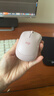 罗技（Logitech）M221轻音鼠标 无线鼠标 办公鼠标 对称鼠标 带无线微型接收器 茱萸粉 实拍图