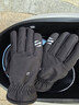 京东京造 加绒骑行手套冬季保暖防风摩托电动自行车外卖滑雪男女触屏L码 实拍图