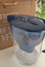 碧然德（BRITA）过滤净水器 家用滤水壶 净水壶 海洋系列 3.5L（蓝）+专家版滤芯5枚 环保加固包装 实拍图