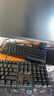 雷柏（Rapoo）V500PRO 有线背光机械键盘 104键全尺寸游戏电竞笔记本电脑多媒体办公吃鸡全键无冲键盘 黑轴 实拍图