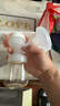 孕贝（yunbaby）电动吸奶器 无痛全自动吸乳单边便携一体式微震通乳大吸力挤奶器 实拍图
