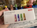 京东京造 5号电池40节彩虹装 五号电池碱性超性能无铅无汞 适用血压计/血糖仪/指纹锁/遥控器/儿童玩具 实拍图