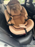 贝蒂乐（happybe）儿童安全座椅0-12岁婴儿宝宝汽车用360°旋转ISO硬接口车载安全椅 香槟金【isofix+latch+支撑腿】 实拍图