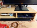 京佳宜电脑显示器增高架台式屏幕双层支架办公桌面置物架子收纳储物托架 实拍图
