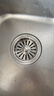 潜水艇（Submarine）CCQ50-140不锈钢菜盆提篮厨房水槽下水器配件 洗菜盆提笼水池滤网 实拍图