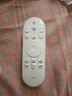 东普立适用于海尔电视机智能语音蓝牙遥控器 通用HTR-U15/HTR-U15M/U15L/U15A U55Q81 TV-06 遥控板 白色 实拍图