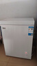 荣事达（Royalstar）小冰柜家用小型冷冻保鲜迷你冷藏商用卧式冷柜单用储母乳柜节能省电 【一级节能 全国联保】单温 106L 实拍图