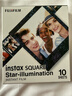 INSTAX富士instax立拍立得 方形相纸 星空单包装10张 (适用于SQUARE系列相机 手机照片打印机SP-3) 实拍图