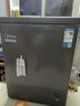 美的（Midea）143L单温家用冰柜减霜冷藏冷冻柜两用小冰柜一级能效节能冷柜小型冰箱BD/BC-143KMF(E)国家补贴 实拍图