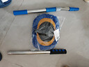 悦卡洗车拖把 汽车掸子擦车拖把刷车刷子软毛工具用品可伸缩洗车刷-蓝 实拍图