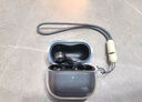 斯泰克适用华为FreeClip2保护套蓝牙耳机保护壳防摔减震防尘抗指纹透明全包软壳【送编织挂绳】 实拍图