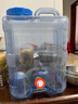 美厨（MAXCOOK）纯净水桶 矿泉水桶饮水桶 带龙头15L 自驾游手提户外 方形MCX1863 实拍图