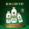 伊利金典鲜牛奶4.0g鲜活乳蛋白235ml*4瓶定制装巴氏杀菌低温鲜牛奶 实拍图