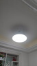 欧普照明（OPPLE）风扇灯吊扇灯24瓦LED照明低噪音餐厅卧室吊灯灯具包安装 冰风白 实拍图