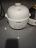 苏泊尔（SUPOR） 电炖锅 电炖盅 燕窝炖 宝宝辅食 婴儿煮粥锅1L精巧容量 bb煲 迷你煮粥煲汤锅隔水炖DZ10YC882 实拍图