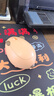AKKO卡皮巴拉蓝牙无线鼠标便携可爱女生高颜值三模鼠标笔记本电脑静音办公2.4G双模干电池鼠标 实拍图