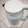 美的（Midea）电热水壶 2L大容量 1800W大功率速沸双层防烫 304食品级不锈钢无缝内胆烧水壶电水壶年货 SH20M119 实拍图