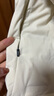 蕉内氢气502Air女士防风连帽拼色轻薄羽绒服保暖防风外套通勤防寒夹克 实拍图