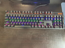 雷柏（Rapoo）V500PRO 有线背光机械键盘 104键全尺寸游戏电竞笔记本电脑多媒体办公吃鸡全键无冲键盘 红轴 实拍图