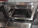 美的（Midea）微碳系列微波炉家用微烤一体机不锈钢内胆一级能效平板25升解冻解热PC23M8 实拍图