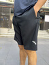 安踏（ANTA）速干裤丨运动短裤男夏季冰丝凉感五分裤男士吸湿跑步训练休闲裤子 【吸湿速干科技】基础黑7501-3 M (170) 实拍图