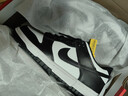耐克NIKE女休闲板鞋 DUNK 新年礼物 运动鞋DD1503-101白黑38.5 实拍图