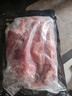 鲜京采黑猪厚前排条 净重4斤  猪前排条免切 黑猪肉 源头直发 实拍图
