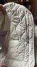 优衣库童装男童女童PUFFTECH空气棉服便携式外套可机洗478125 01 乳白色 110 实拍图