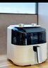 美的（Midea）空气炸锅家用6L大容量双调控免翻面蒸汽嫩烤 多功能新款蒸烤一体 可视窗金属包边内腔自营KZE6019 实拍图