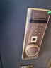 虎牌保险柜家用小型指纹密码WiFi保险箱办公全钢防盗可入墙 60金刚黑 驭尚系列（密码+指纹+京东小家App智控WiFi） 实拍图
