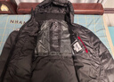 鸭鸭【高充绒】羽绒服男士短款加厚2025年冬季新款面包服防寒保暖外套 黑色 【197-255g充绒】 XL 【建议145-165斤】 实拍图