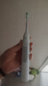 飞利浦（PHILIPS）声波电动牙刷钻石3系 情侣款送男生/女友礼物 生日礼物 微泡水流HX5181/01 实拍图