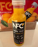 农夫山泉100%纯果汁NFC橙汁300ml*10瓶整箱鲜果饮料过年年货礼盒 实拍图
